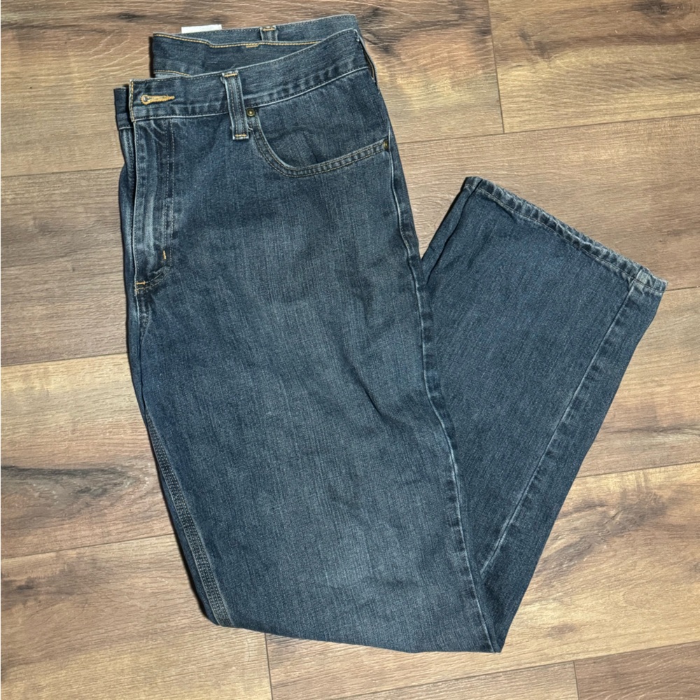 Classic Blue Denim Jeans